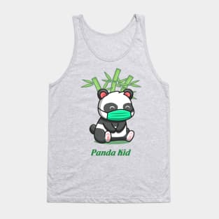 Cute panda kid Tank Top